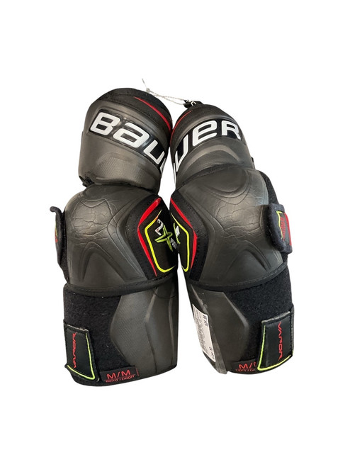 Vist Large View of Product Image Which is Used Bauer 2X PRO SR MD EP Senior Elbow Pads MD