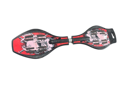 Vist Large View of Product Image Which is Used RIPSTICK Complete Skateboard Black 7"