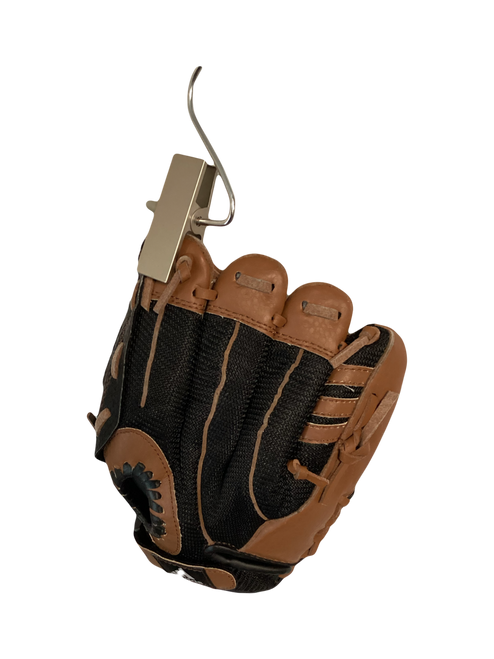 Vist Large View of Product Image Which is Used Adidas EAZY CLOSE BB/SB Glove LH Throw Black 8.5”