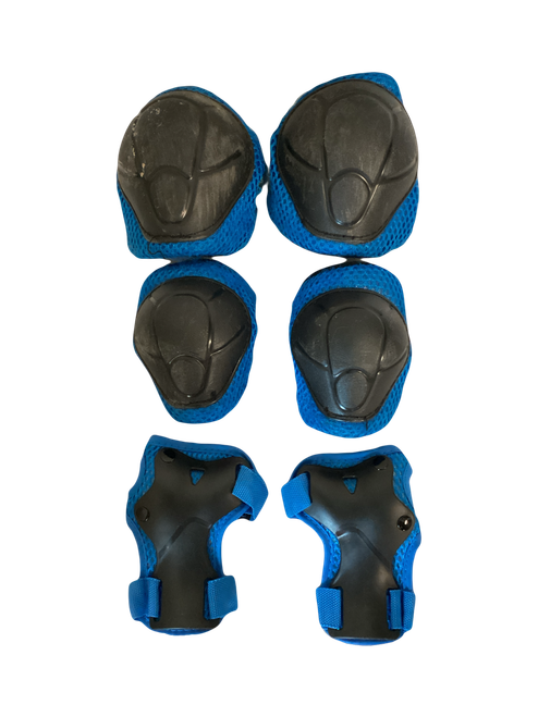 Vist Large View of Product Image Which is Used Inline Protective Set Royal Blue XS