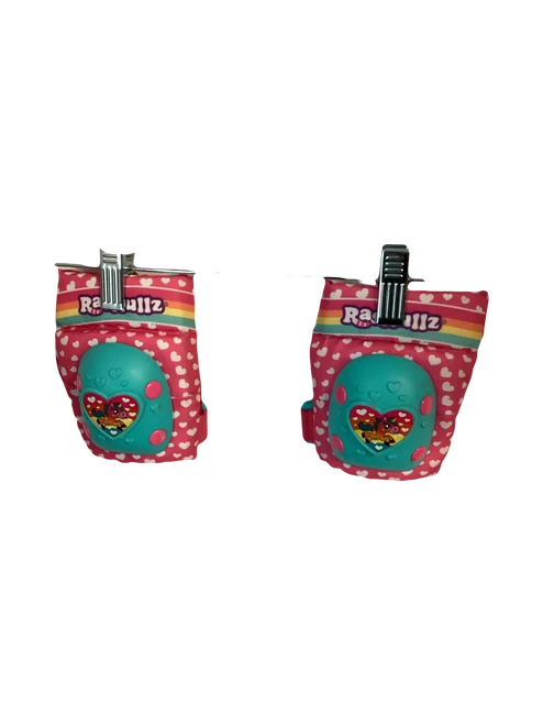 Vist Large View of Product Image Which is Used Inline Elbow Pads Pink SM