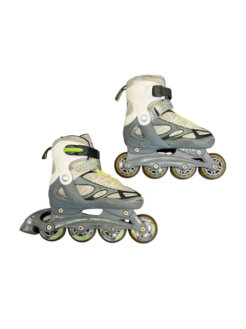 Vist Large View of Product Image Which is Used RollerDerby ZX-9 Junior Roller Quad Skates None Adjustable