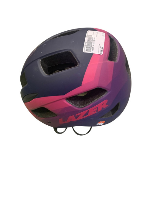 Vist Large View of Product Image Which is Used LAZER Bike Helmet Purple One Size