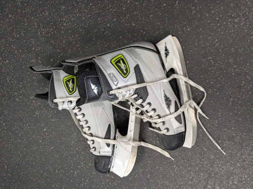 Vist Large View of Product Image Which is Used Mission FUEL 65 Senior Hockey Skate Senior 10