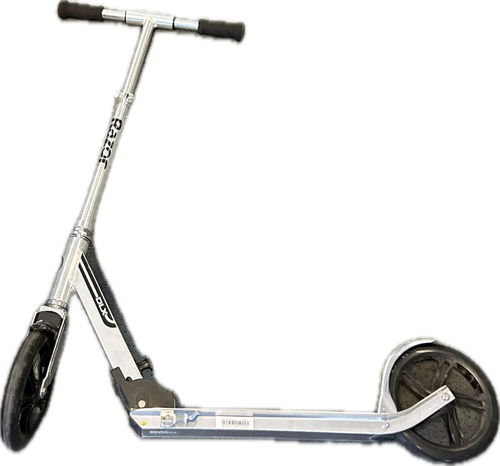 Vist Large View of Product Image Which is Used Razor BIG WHEEL Scooter Black