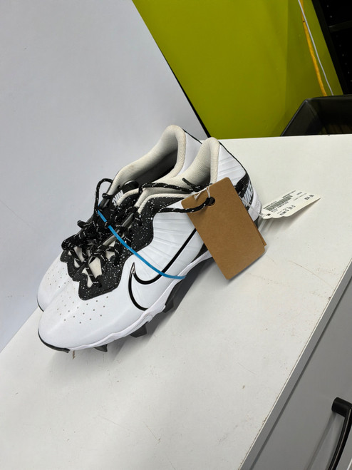 Vist Large View of Product Image Which is Used Nike FASTFLEX BB/SB Cleats White Senior 10.5