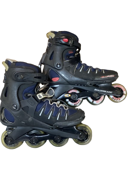 Vist Large View of Product Image Which is Used Rollerblade EVO 07 Senior Rec Fitness Skates Black Senior 9