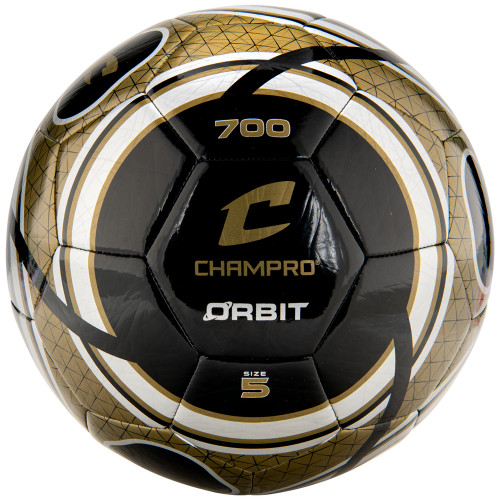 Vist Large View of Product Image Which is New Champro Orbit Sz 4 Soccer Ball Vegas Gold