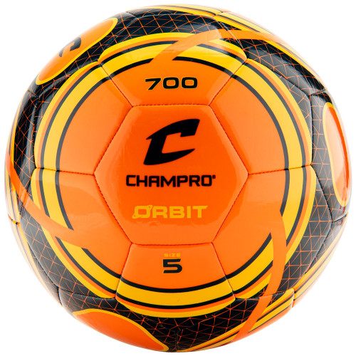 Vist Large View of Product Image Which is New Champro Orbit Sz 3 Soccer Ball Optic Orange