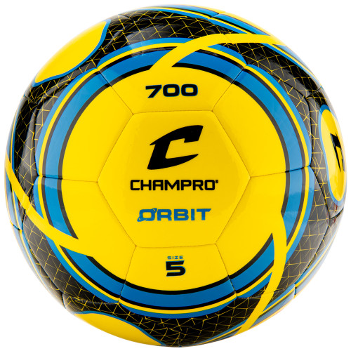 Vist Large View of Product Image Which is New Champro Orbit Sz 4 Soccer Ball Optic Yellow