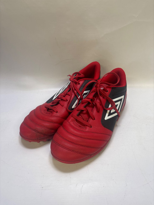 Vist Large View of Product Image Which is Used Umbro Soccer Turf Shoes Red Senior 12