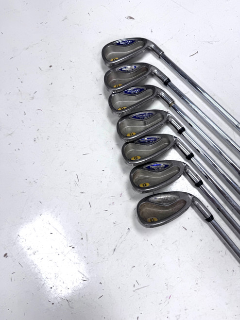 Vist Large View of Product Image Which is Used FORTIFIED TI Womens Iron Set RH 4I-PW