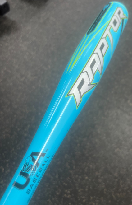 Vist Large View of Product Image Which is Used Rawlings RAPTOR BB/SB T-Ball Bat 24"