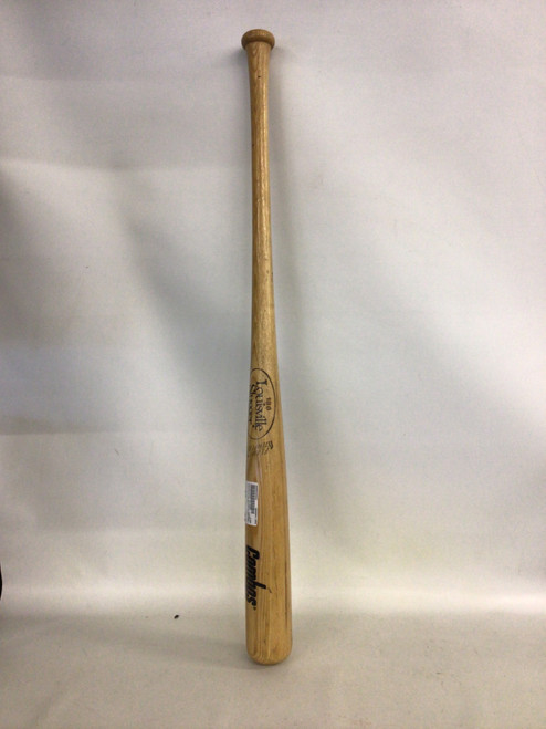 Vist Large View of Product Image Which is Used Louisville Slugger COMBOS SNACK BB/SB Wood Bat 34"