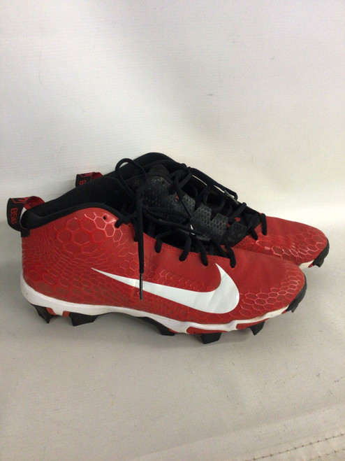 Vist Large View of Product Image Which is Used Nike TROUT 856 BB/SB Cleats Red Senior 12