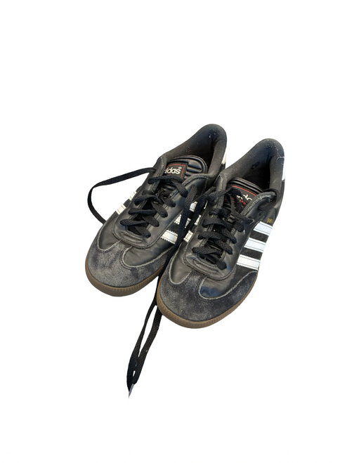 Vist Large View of Product Image Which is Used Adidas Soccer Indoor Shoes Black Junior 04.5