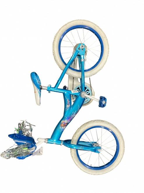 Vist Large View of Product Image Which is Used Huffy PRINCESS BMX Bike Boys Royal Blue 16"