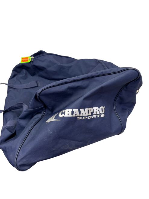 Vist Large View of Product Image Which is Used Champro Large Hockey Carry Bag Navy Blue