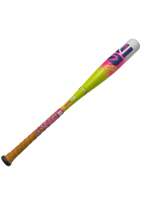 Vist Large View of Product Image Which is Used Easton DOUBLE BARREL BB/SB USSSA 2 5/8 Bat 30"