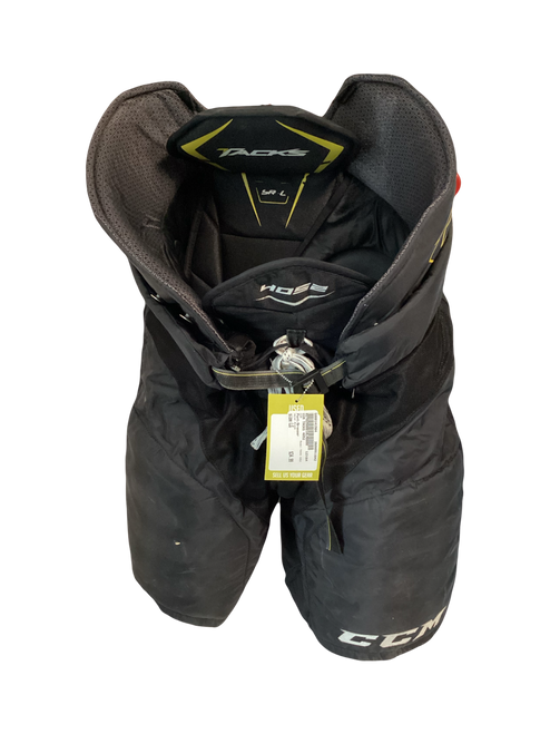 Vist Large View of Product Image Which is Used CCM TACKS 4052 Senior Pant Black LG