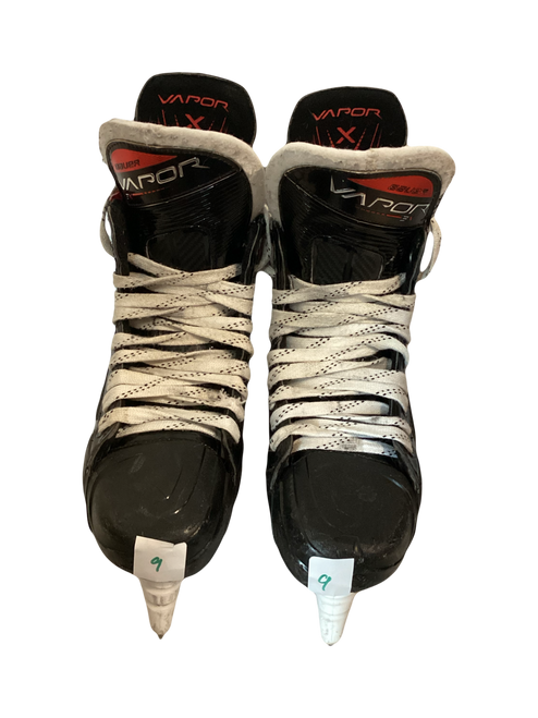 Vist Large View of Product Image Which is Used Bauer VAPOR 3X Senior Hockey Skate Senior 9