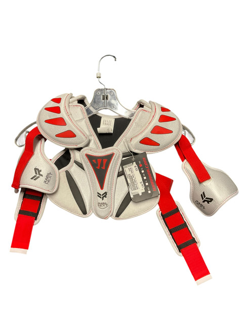 Vist Large View of Product Image Which is Used Warrior WARRIOR RABIL NEXT SHOULDER PADS Youth Shoulder Pads XS