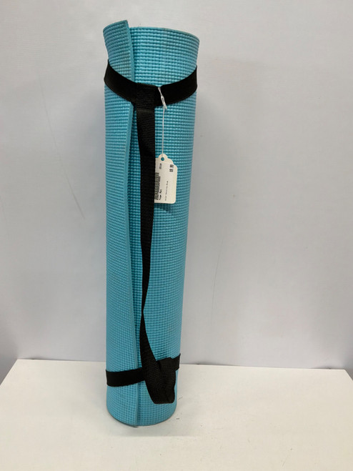 Vist Large View of Product Image Which is Used Yoga Mat Carolina Blue