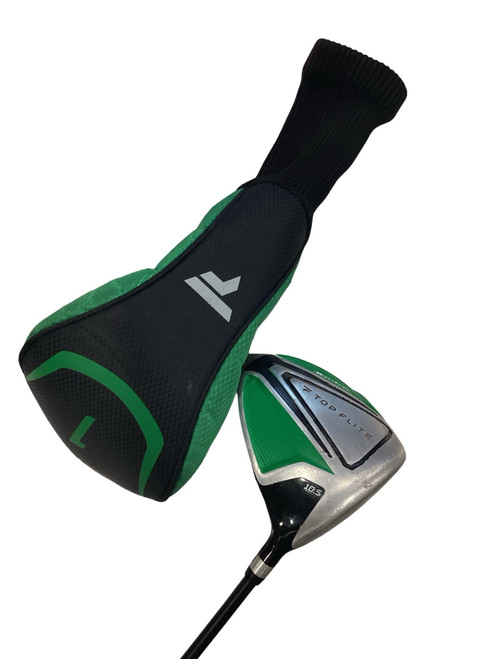 Vist Large View of Product Image Which is Used Top Flite TI-MATRIX Mens Driver RH 10.5 Degree
