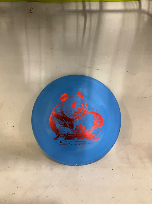 Vist Large View of Product Image Which is Used Latitude 64 PEARL Disc Golf Mid Range Royal Blue