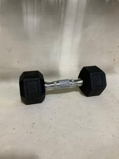 Vist Large View of Product Image Which is Used Hex Dumbbell (Each) 10 lb