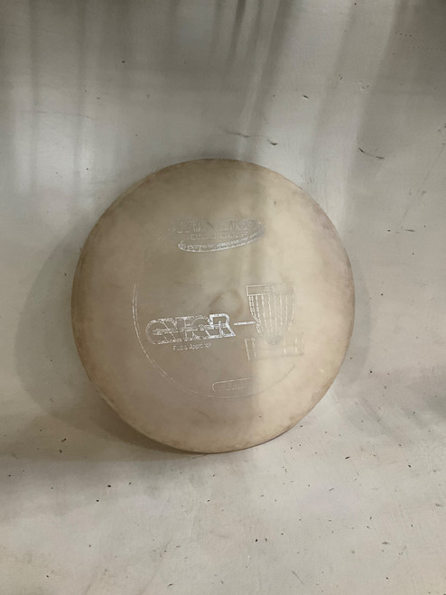 Vist Large View of Product Image Which is Used Innova AVAIR Disc Golf Putter White