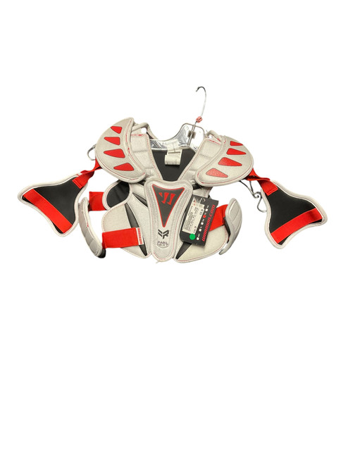 Vist Large View of Product Image Which is Used Warrior WARRIOR RABIL NEXT SHOULDER PADS Youth Shoulder Pads SM