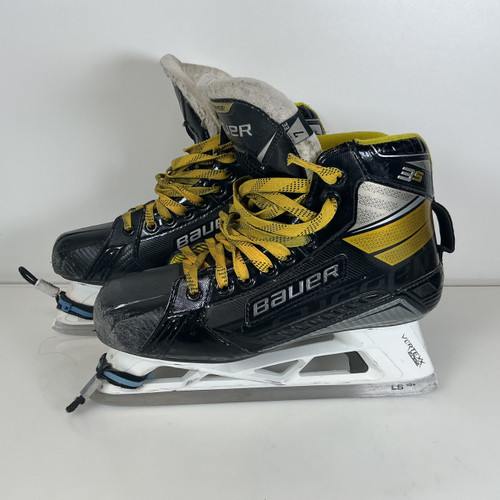 Vist Large View of Product Image Which is Used Bauer SUPREME 3S GOALIE SKATES Senior 7