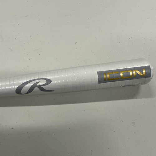Vist Large View of Product Image Which is Used Rawlings Icon BB/SB Wffle Ball Bat