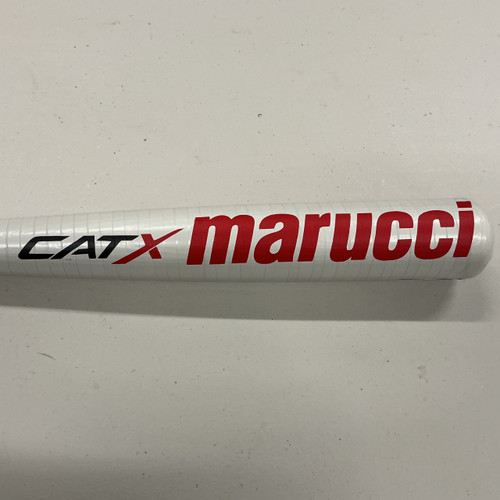 Vist Large View of Product Image Which is Used Marucci Cat X BB/SB Wffle Ball Bat