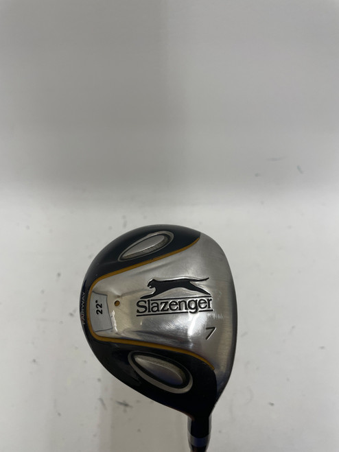Vist Large View of Product Image Which is Used Slazenger RAW DISTANCE Mens Fairway Wood LH 7 Wood