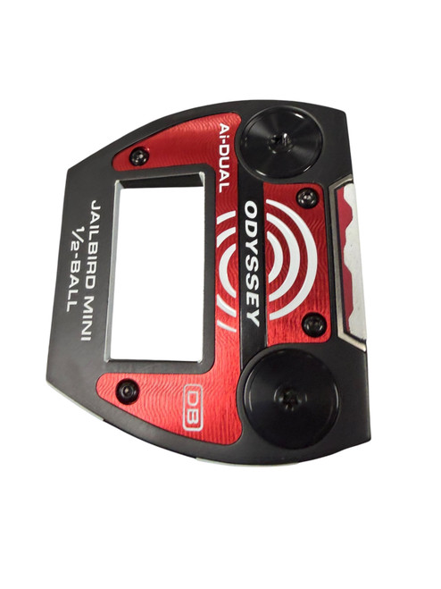 Vist Large View of Product Image Which is Used Odyssey AI-DUAL JAILBIRD MINI Mens Putter RH