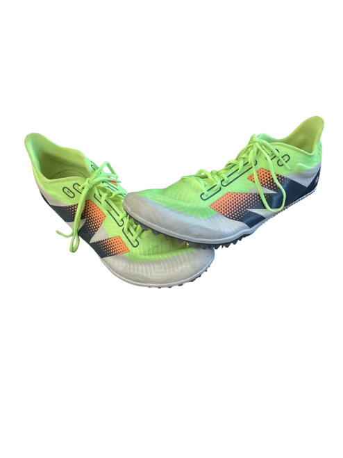 Vist Large View of Product Image Which is Used New Balance Track & Field Cleats Adult Green Senior 9