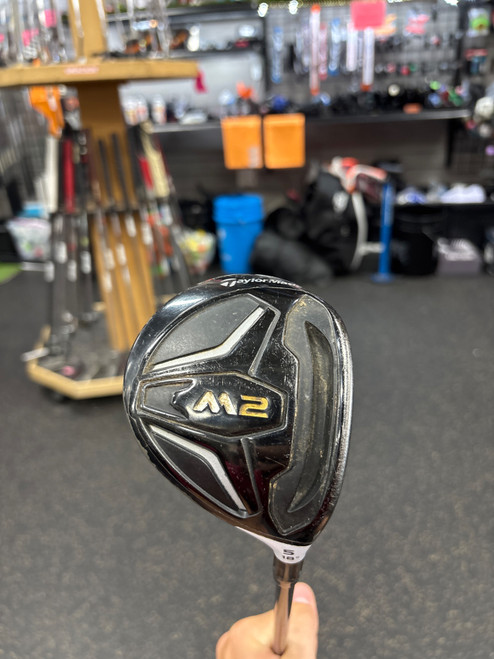 Vist Large View of Product Image Which is Used Taylormade M2 Mens Fairway Wood RH 5 Wood