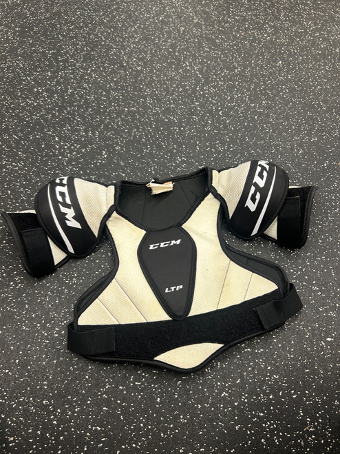 Vist Large View of Product Image Which is Used CCM LTP Junior Shoulder Pads MD