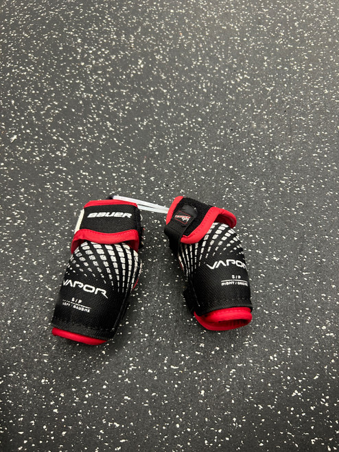Vist Large View of Product Image Which is Used Bauer VAPOR Youth Elbow Pads SM