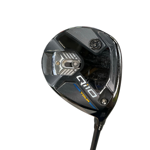 Vist Large View of Product Image Which is Used Taylormade QI10 TOUR Mens Fairway Wood RH 3 Wood