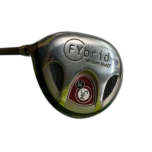 Vist Large View of Product Image Which is Used Wilson FYBRID Mens Fairway Wood LH 5 Wood