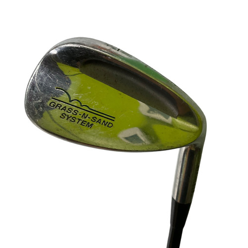 Vist Large View of Product Image Which is Used MacGregor GRASS N SAND Golf Wedge Mens RH 64 Degree