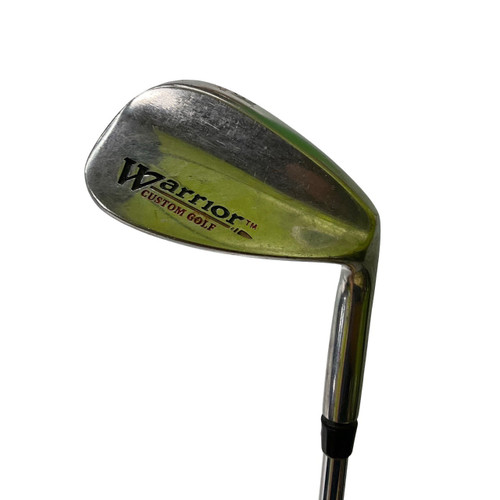 Vist Large View of Product Image Which is Used Warrior CUSTOM GOLF Golf Wedge Mens RH Gap/Approach Wedge