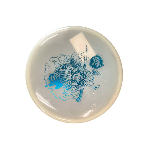 Vist Large View of Product Image Which is Used Discmania SHOGUN Disc Golf Putter Clear 177g
