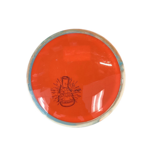 Vist Large View of Product Image Which is Used Axiom TIME LAPSE Disc Golf Driver Orange 173g