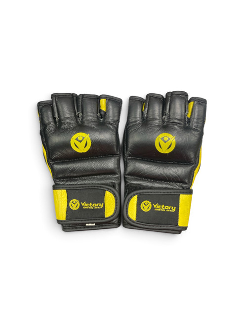 Vist Large View of Product Image Which is Used MMA Gloves Black MD