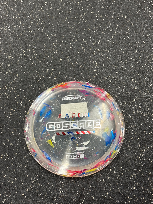Vist Large View of Product Image Which is Used Discraft Z FLX RAPTOR AG 2024 TS Disc Golf Driver None