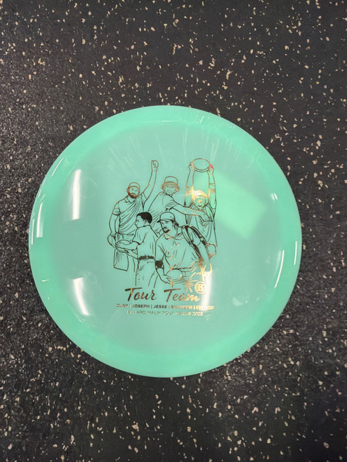 Vist Large View of Product Image Which is Used Kastaplast K1 HARD MALM TOUR SERIES 2025 Disc Golf Driver Green